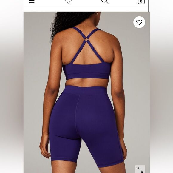 SAVAGE Xccentuate Set✨Sports Bra and Shorts Size Medium - Picture 7 of 10
